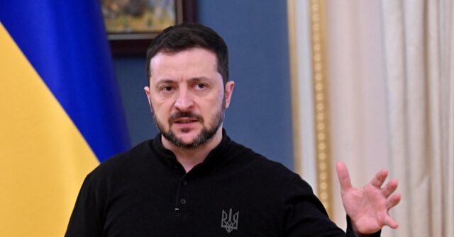 Zelensky States Ukraine Might Conduct Elections in a Few Months