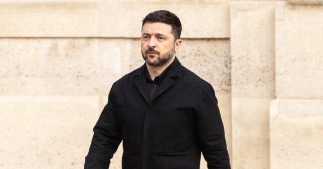 Zelensky Travels to London for Discussions with European Partners