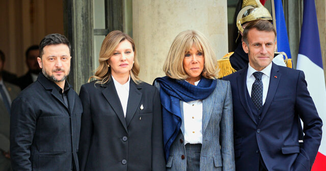 Zelensky and Macron Hold Another Meeting in Paris