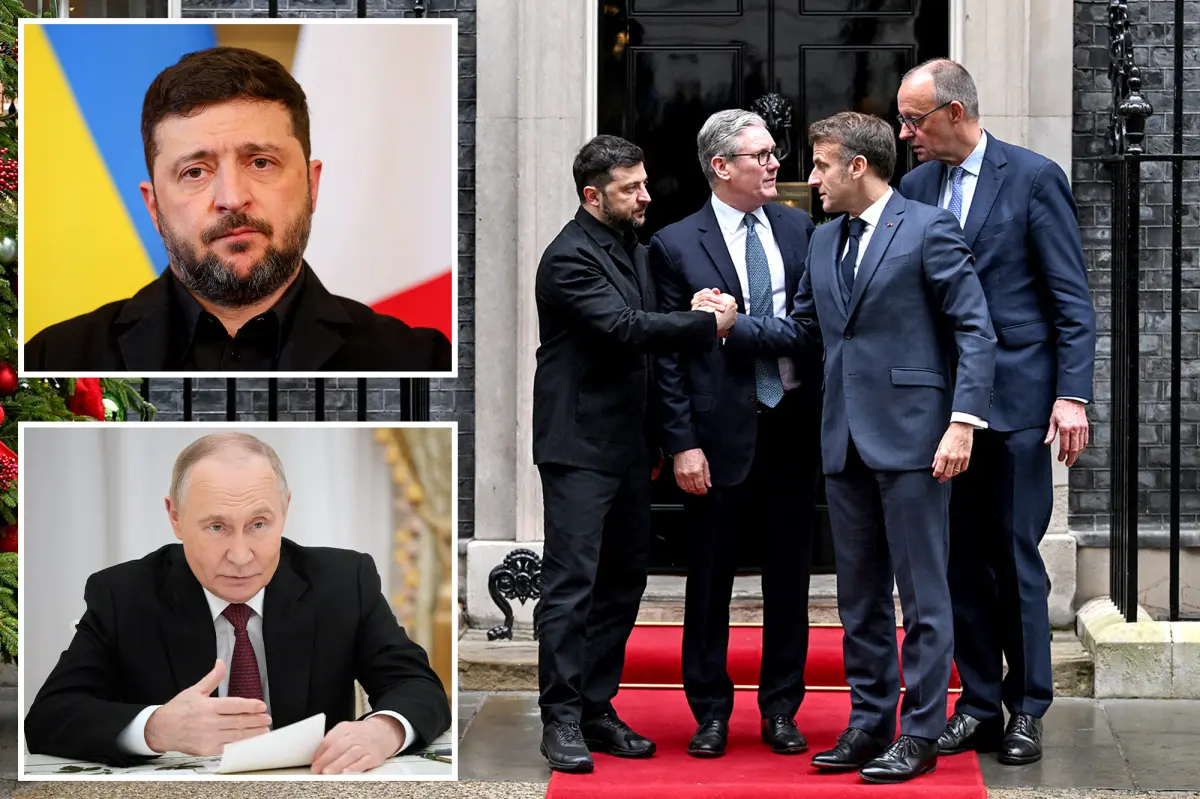 Zelensky of Ukraine will not surrender territory to Russia: 'This is exactly what we are fighting for'