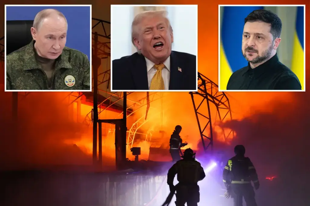 Zelensky promises to do everything possible to end the war as he gets ready for a meeting with Trump.