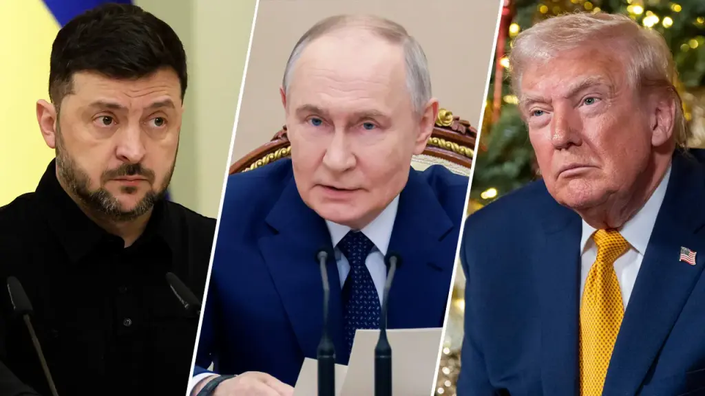 Zelenskyy and Putin may speak on the phone after Trump's meeting at Mar-a-Lago.
