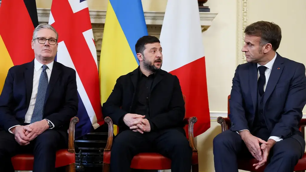 Zelenskyy refuses to give up Ukrainian land, making Trump's peace plan more difficult.