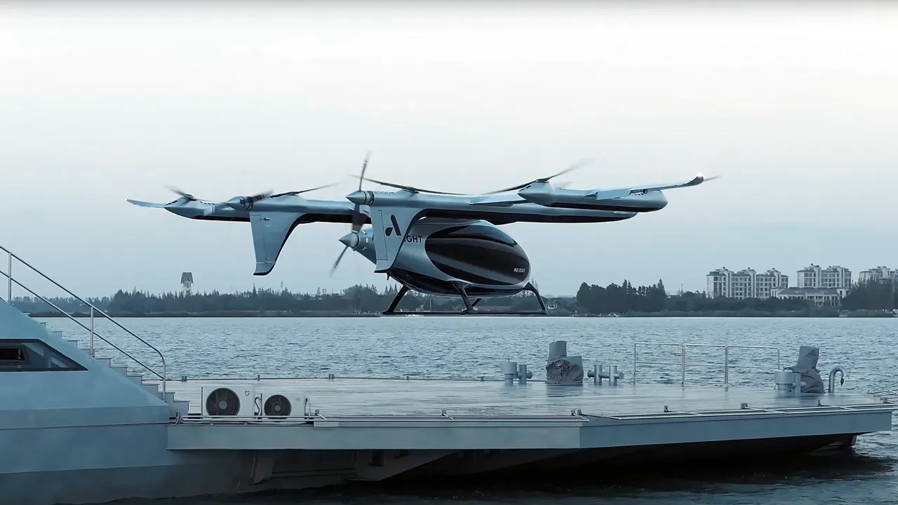 Zero-emission water vertiport seeks to enhance the eVTOL aircraft sector's development