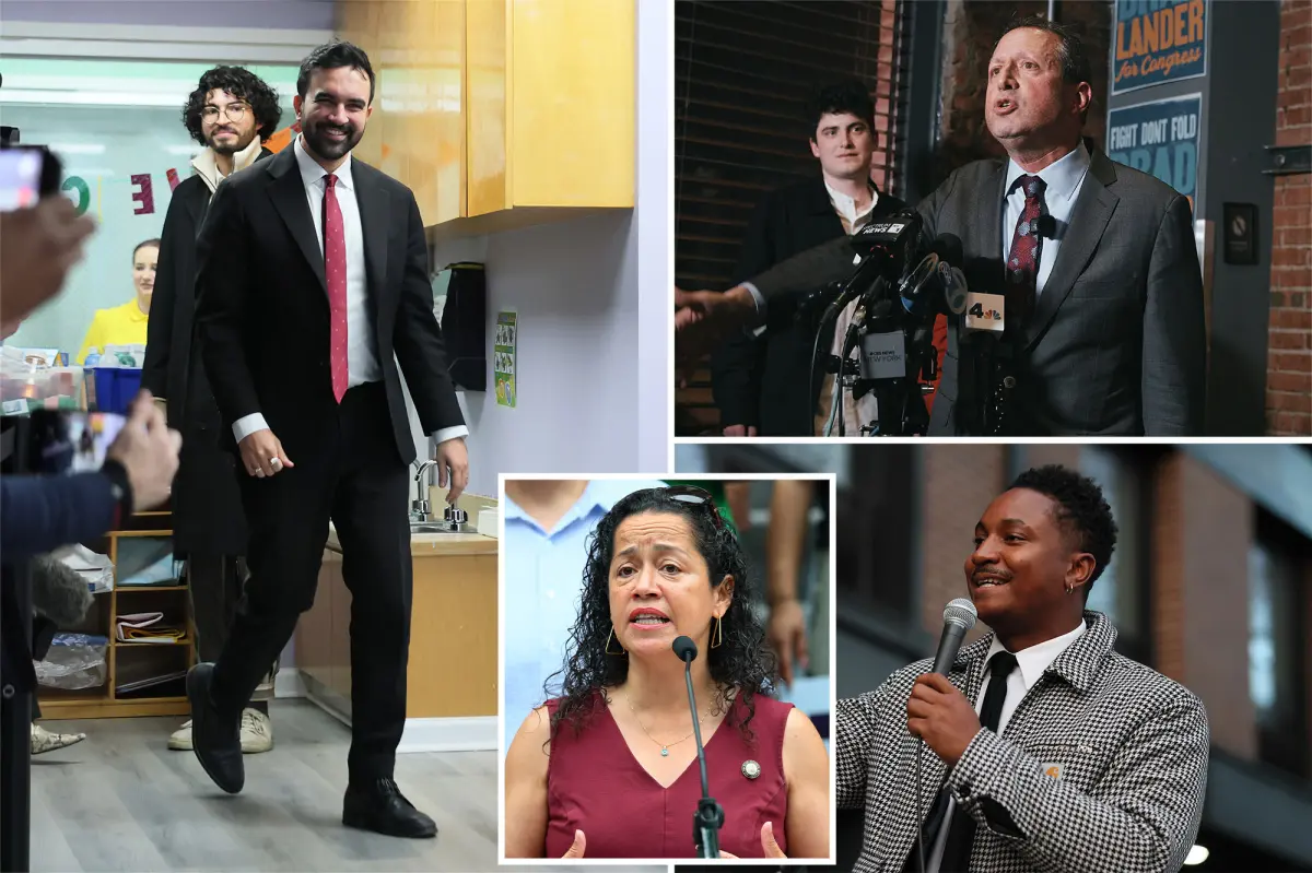 Zohran Mamdani clarifies he is not leaving DSA despite anger from the far-left over his lack of endorsements in House races: 'Proud member'