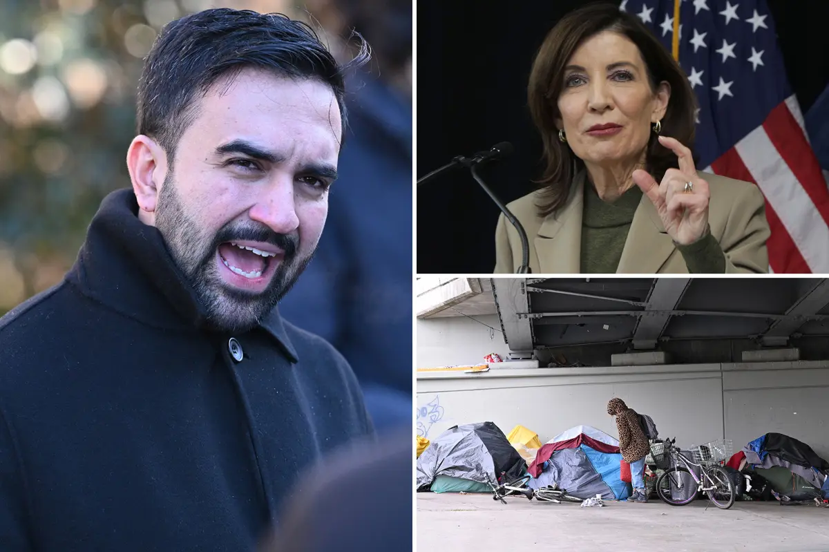 Zohran Mamdani defends his approach to abolish the removal of homeless camps.