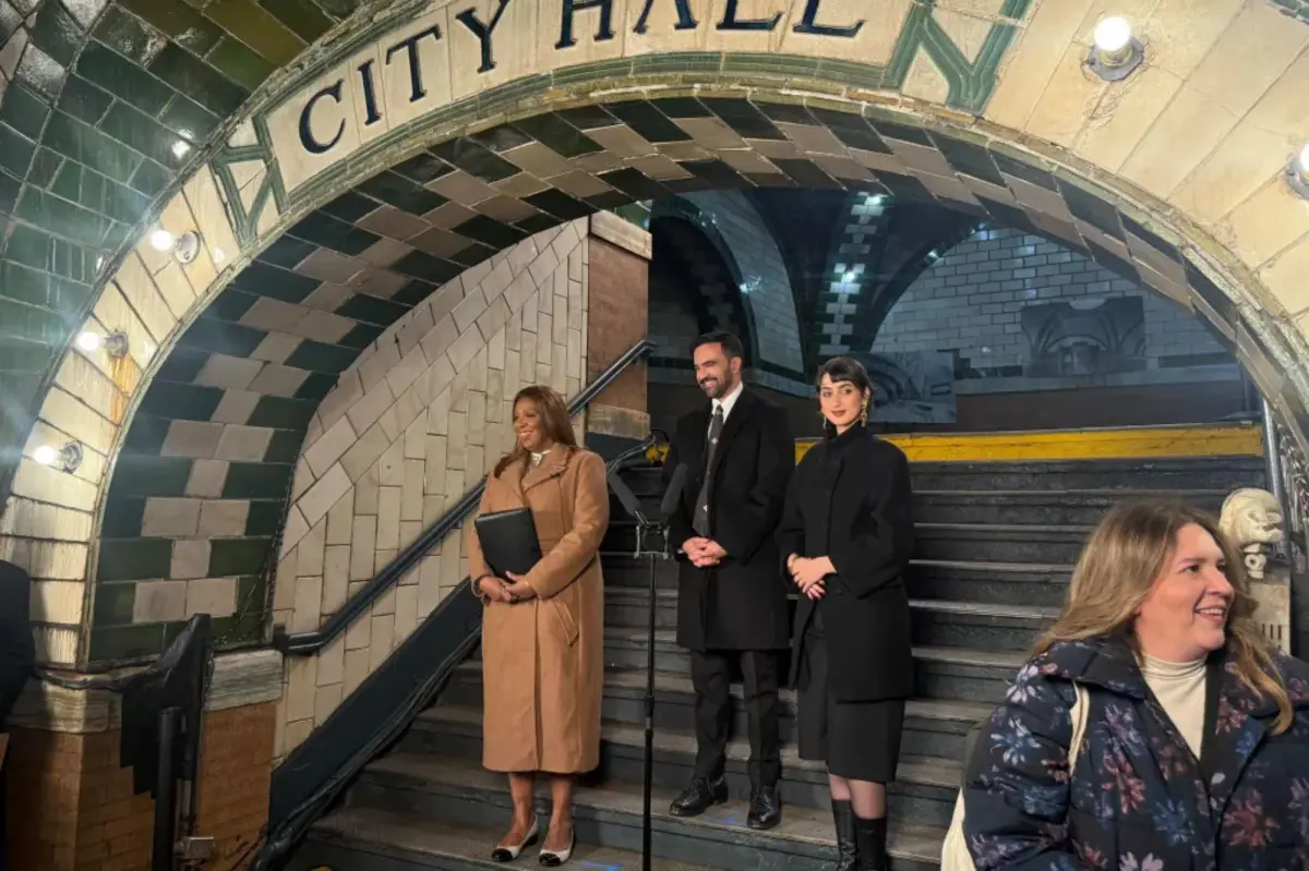 Zohran Mamdani takes office as the 112th mayor of New York City