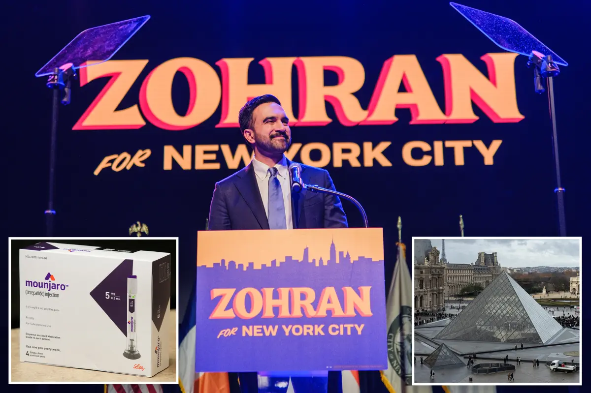 Zohran Mamdani's name ranks among the most mispronounced words of the year