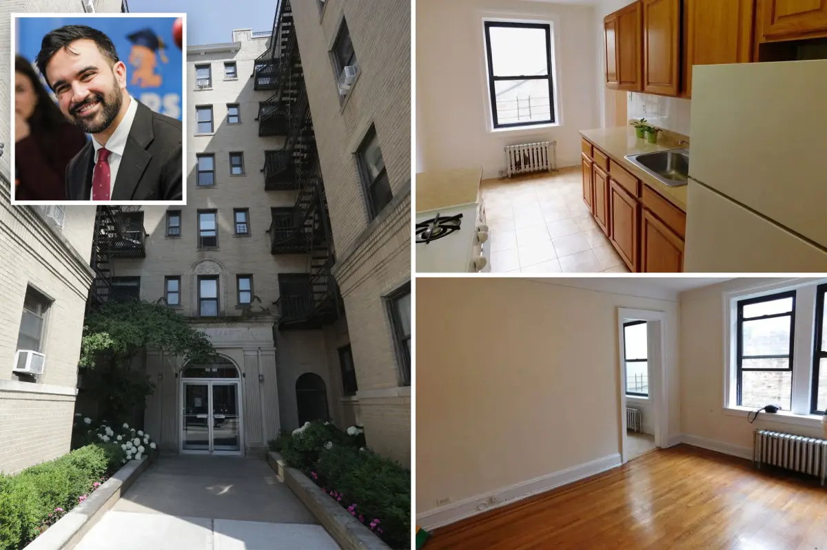 Zohran Mamdani's rent-controlled Astoria apartment listed for 35% higher than what the socialist lawmaker paid