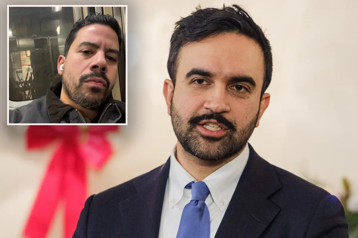 Zohran Mamdani's team features a DSA organizer who supported those tearing down posters of Israeli hostages.