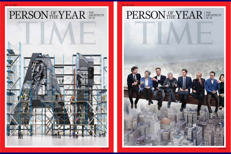 ‘Architects of AI’ chosen as the 2025 Person of the Year