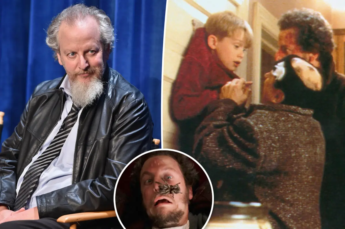 ‘Home Alone’ actor Daniel Stern creating statue of famous scene for house owners