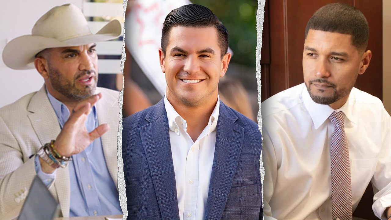 &lsquo;New generation&rsquo;: Hispanic GOP candidates anticipate significant change in upcoming midterm election