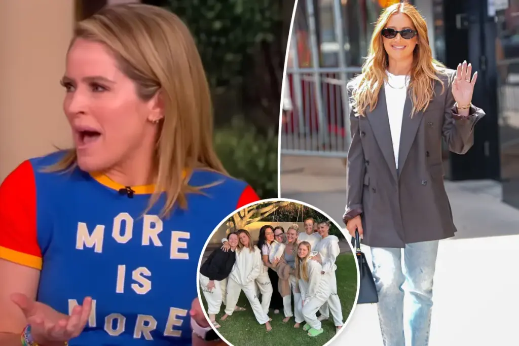 &lsquo;The View&rsquo; hosts respond to Ashley Tisdale regarding drama with a &lsquo;toxic&rsquo; mom group