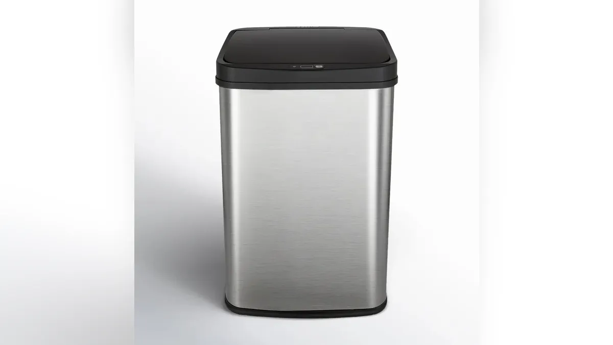 10 kitchen trash cans that are attractive, practical, and easy on the eyes