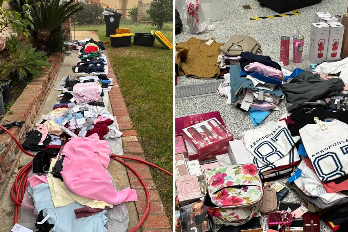 $100,000 in stolen merchandise, such as Lululemon, retrieved in large retail theft crackdown