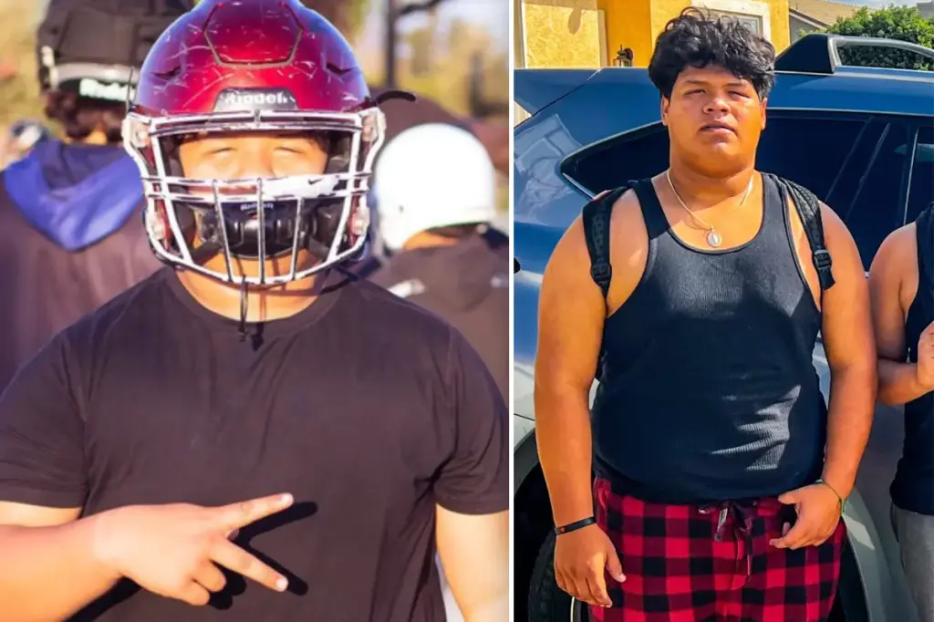 14-year-old high school football player killed in California shooting