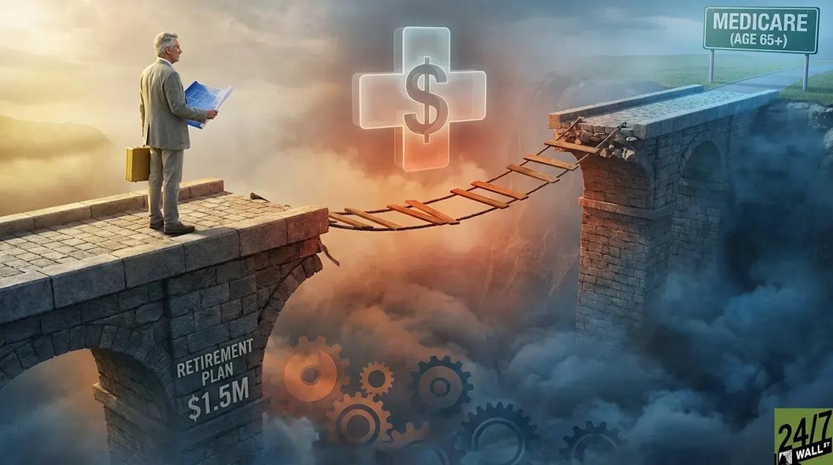 $1.5 Million at 60 Seems Secure Until You Consider Five Years Without Medicare