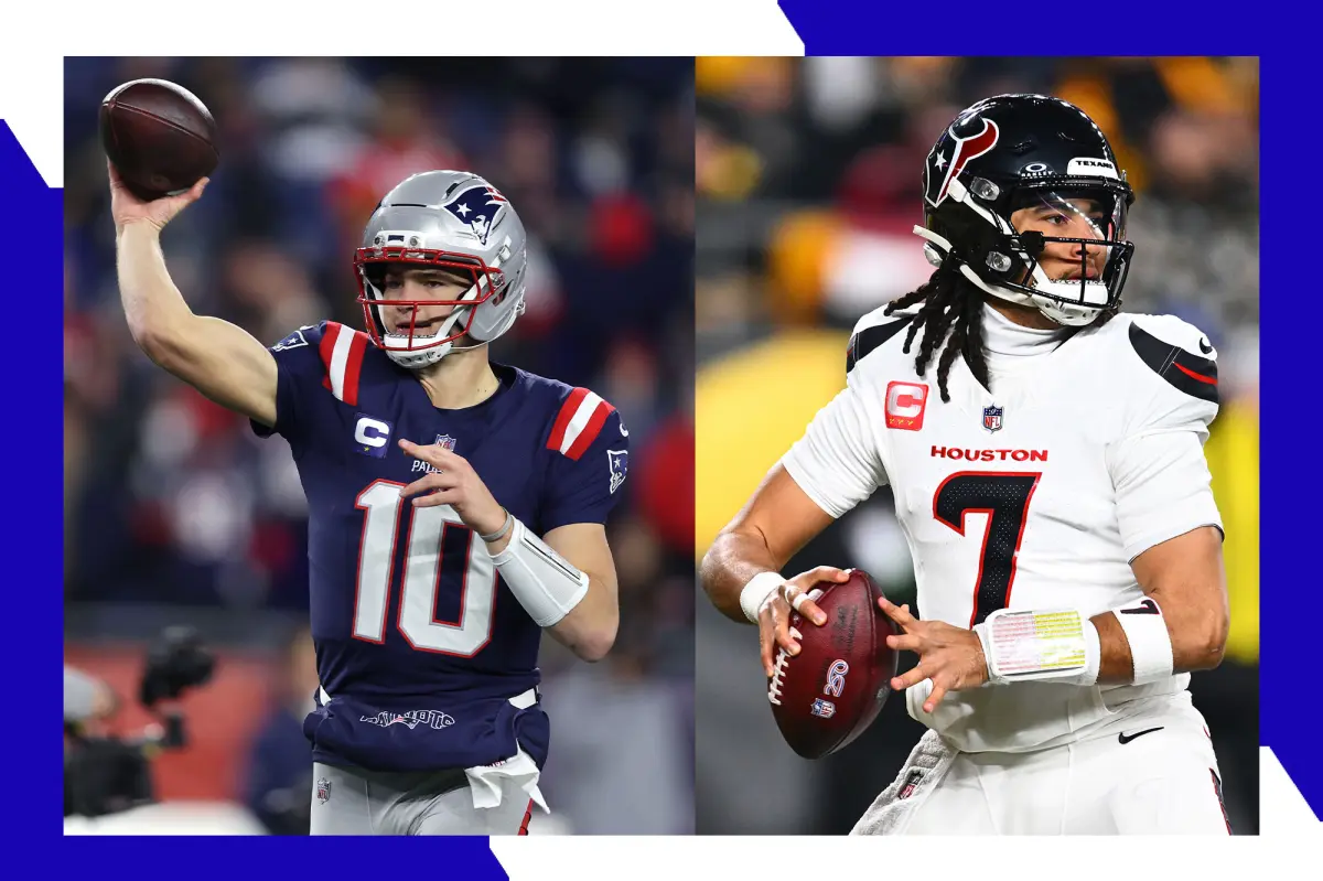 What is the cost of the least expensive tickets for the Patriots-Texans Divisional Round?