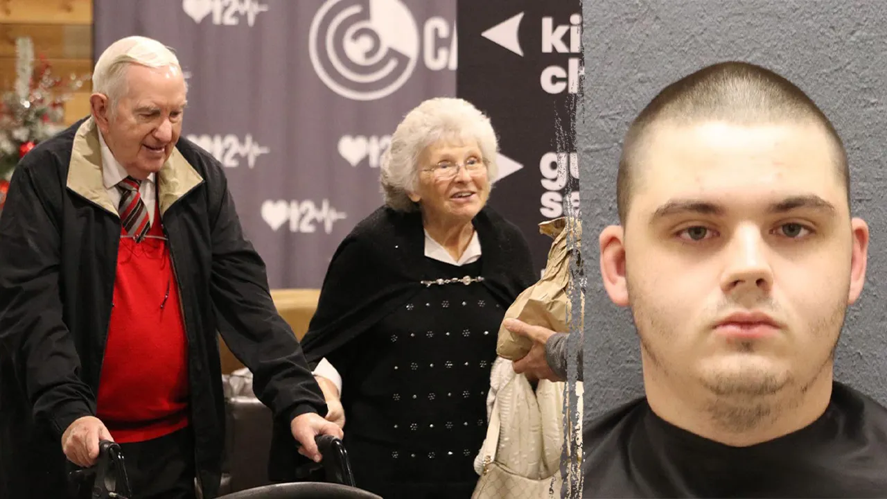 19-year-old taken into custody for supposedly murdering grandparents Larry and Sandra Moore