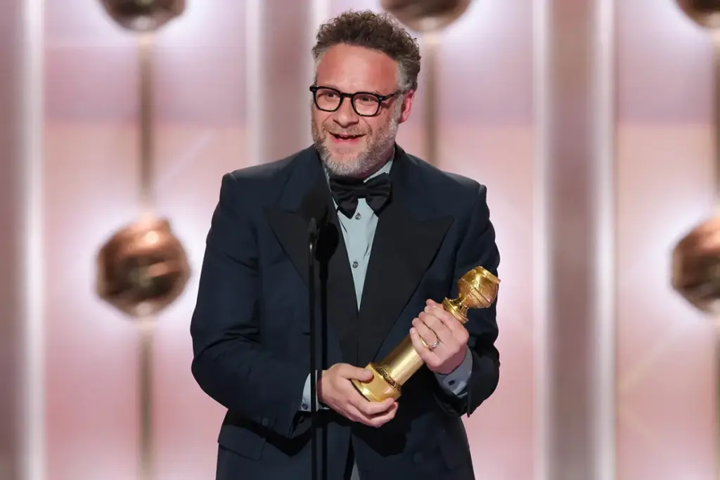 2026 Golden Globes: Seth Rogen from the Studio Wins but Fails to Thank Sal Saperstein