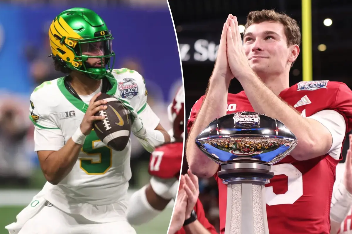 2026 NFL Mock Draft 1.0: Jets select their future quarterback