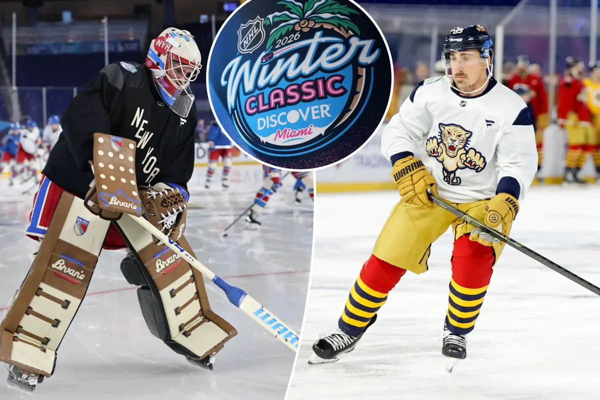 2026 NHL Winter Classic: Ways to watch Rangers vs. Panthers at no cost