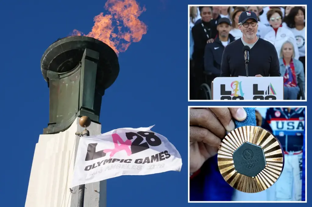 2028 LA Summer Olympics begin with a frantic demand for early tickets