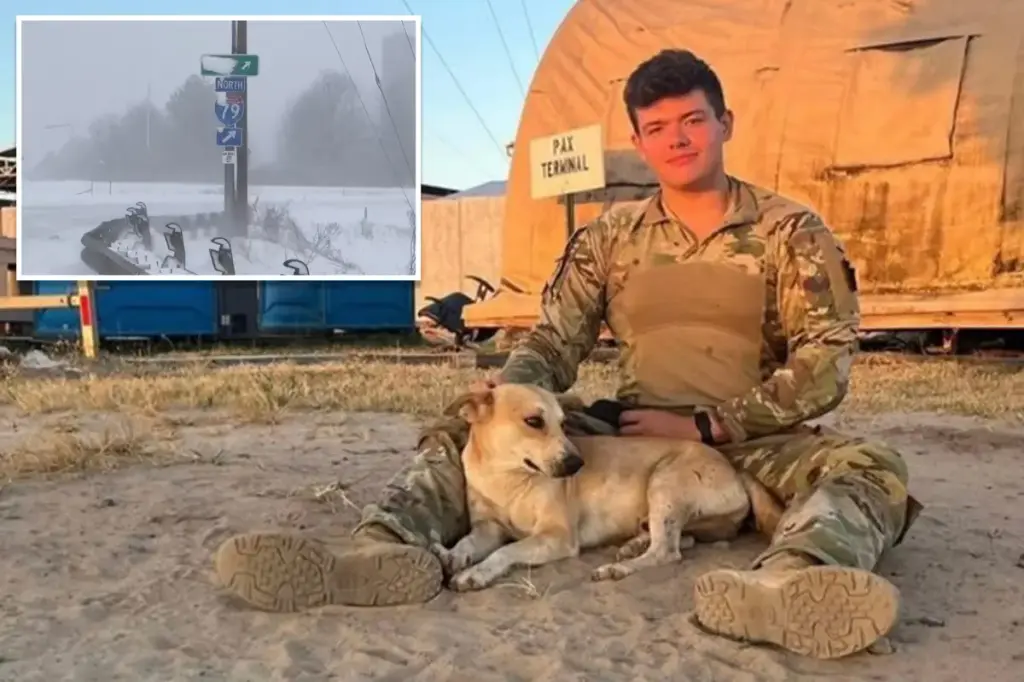 22-year-old National Guardsman dies in multi-car accident on Pennsylvania highway during whiteout conditions