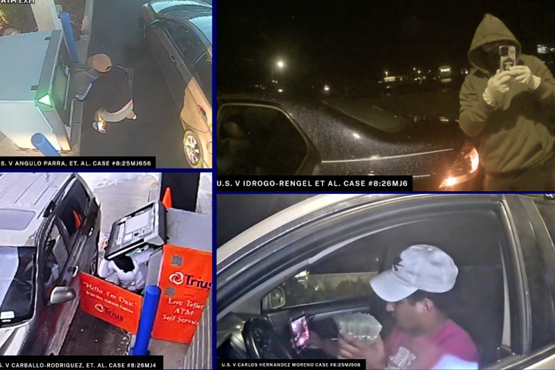 31 more individuals indicted in 'ATM Jackpotting' operation, with funds linked directly to Tren de Aragua leaders