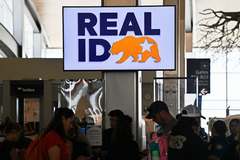 325,000 Californians require new REAL IDs because of a 2006 mistake at the DMV