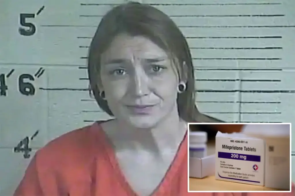 35-year-old Kentucky woman reportedly used abortion pills and buried the fetus in a Christmas-wrapped box in her backyard.
