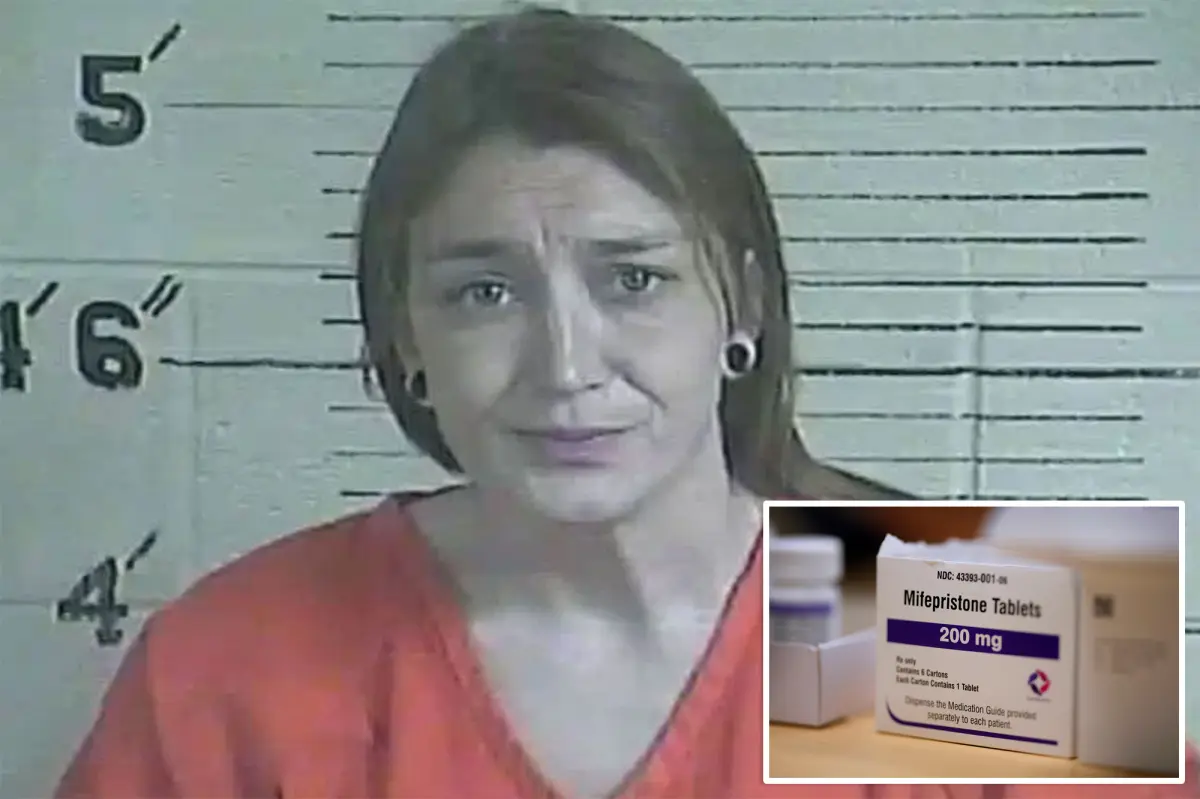 35-year-old Kentucky woman reportedly used abortion pills and buried the fetus in a Christmas-wrapped box in her backyard.
