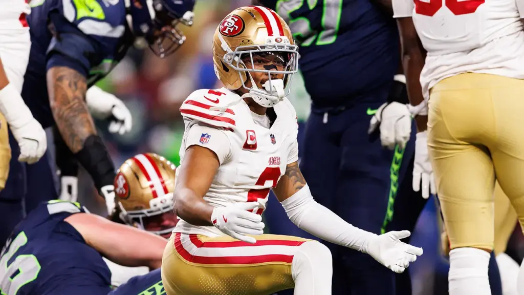 49ers player headbutts Seahawks rival