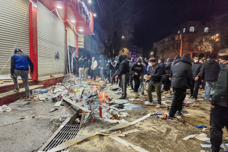 51 protesters have died in Iran amid nationwide demonstrations and internet restrictions.