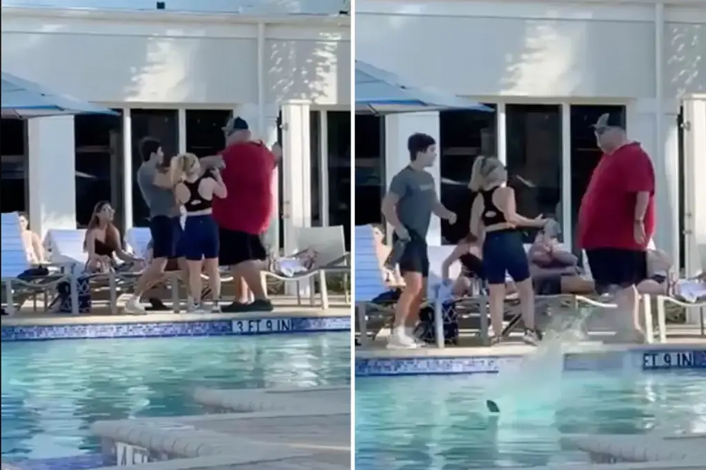 550-pound New York lawyer accused of stalking his mistress confronts country club patrons in Florida