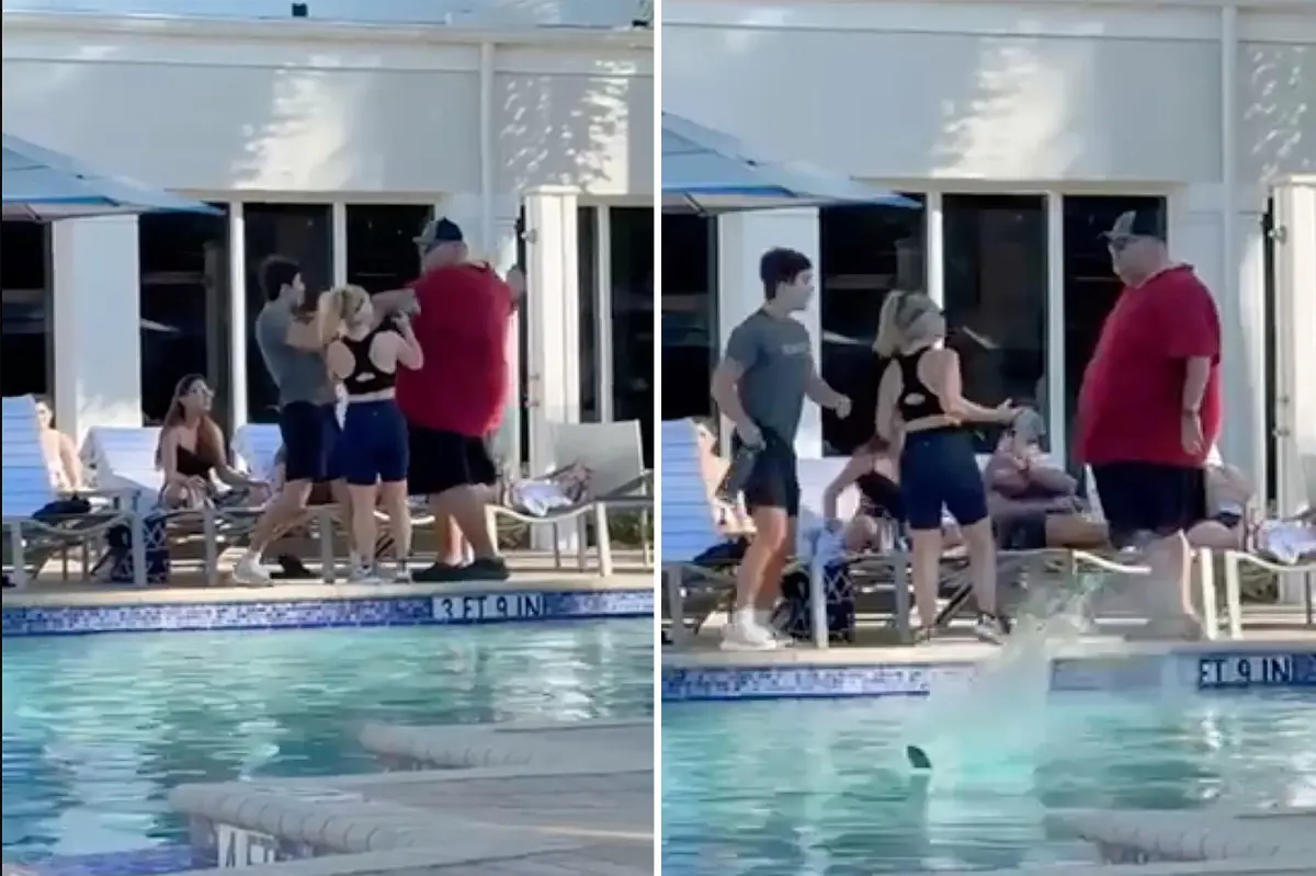 550-pound New York lawyer accused of stalking his mistress confronts country club patrons in Florida