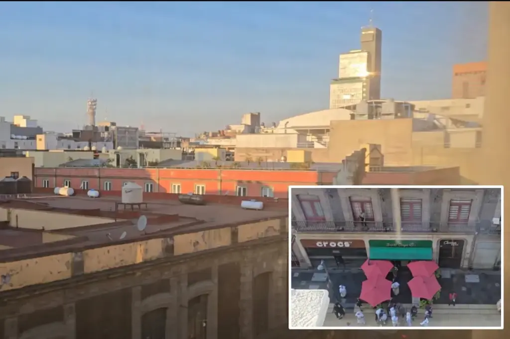 6.5 magnitude earthquake shakes central Mexico, disrupts president's press conference