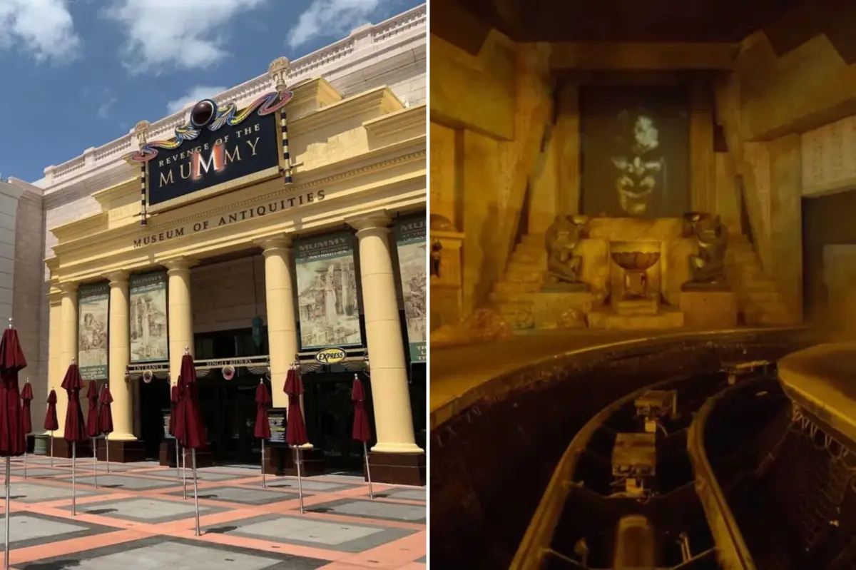 70-year-old woman passed away after riding the Revenge of the Mummy roller coaster at Universal Orlando