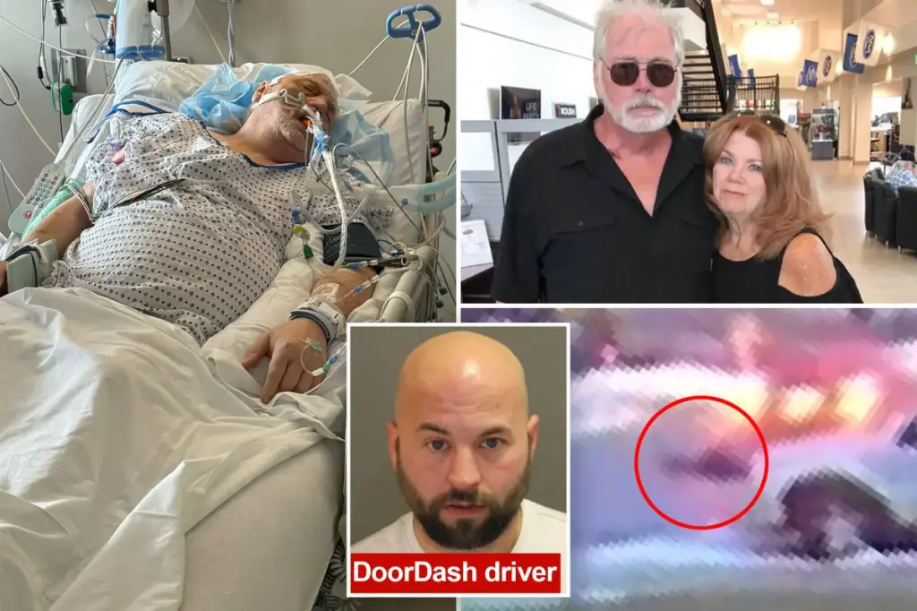 75-year-old Michigan veteran in coma after being reportedly punched by DoorDash driver for asking him to slow down: ‘We’re really concerned’
