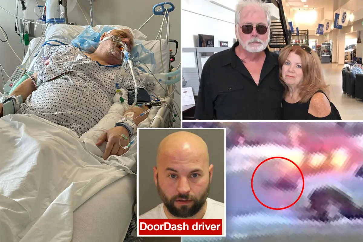 75-year-old Michigan veteran in coma after being reportedly punched by DoorDash driver for asking him to slow down: ‘We’re really concerned’