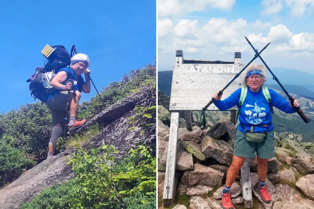 80-year-old woman becomes the oldest person to hike the Appalachian Trail