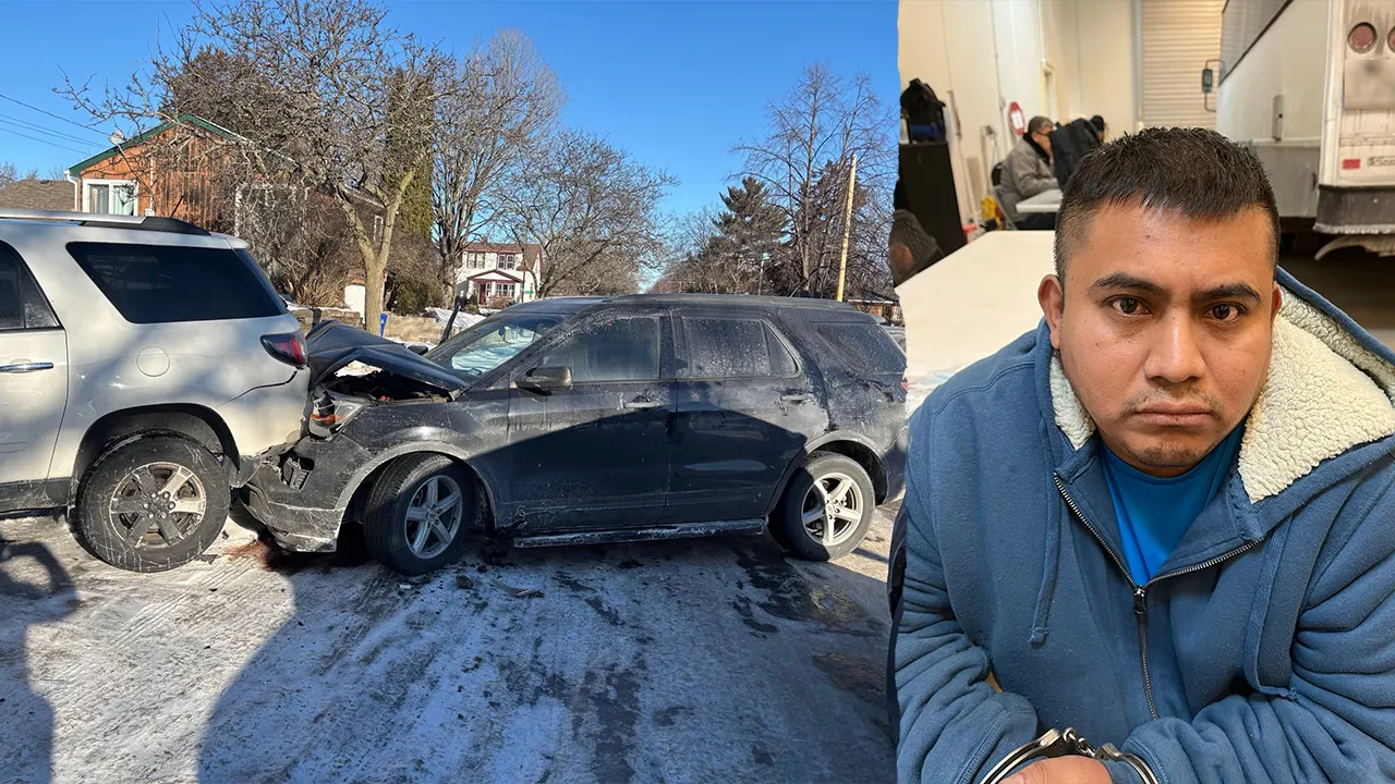 A Mexican undocumented immigrant is accused of crashing into an ICE vehicle in St. Paul, Minnesota.