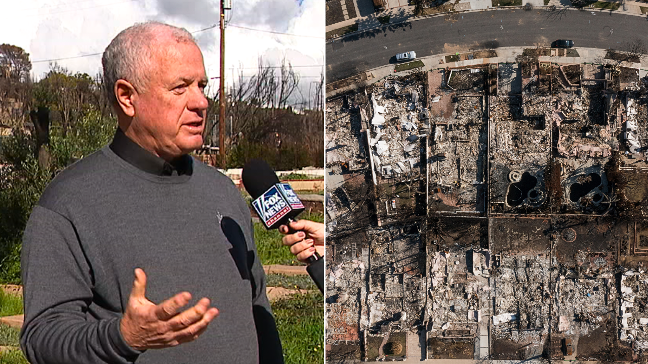 A Palisades resident's experience in a devastated LA community one year after the tragic fires