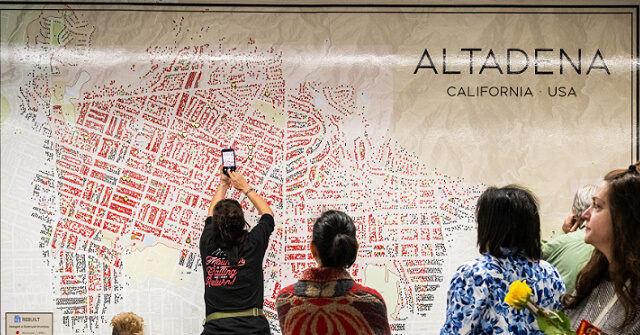 A Town of Vacant Land, Minimal Building