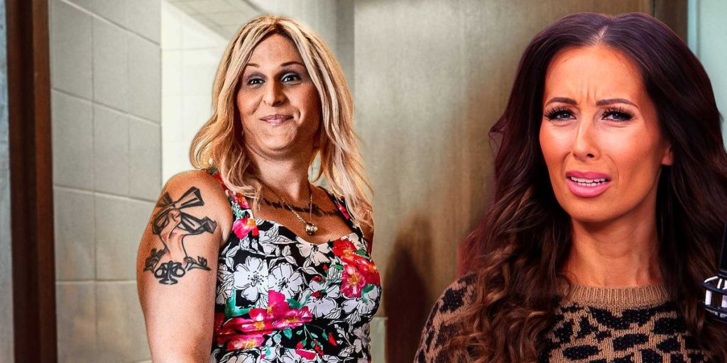 A man was found in a Texas woman's bathroom, but the woman who reported him is the one facing scrutiny.