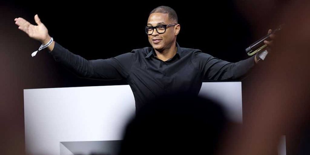 A protest isn't deemed legal simply because it's broadcasted by Don Lemon.