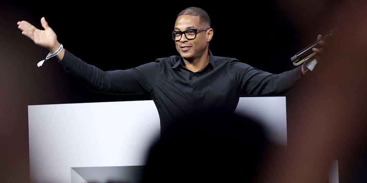 A protest isn't deemed legal simply because it's broadcasted by Don Lemon.