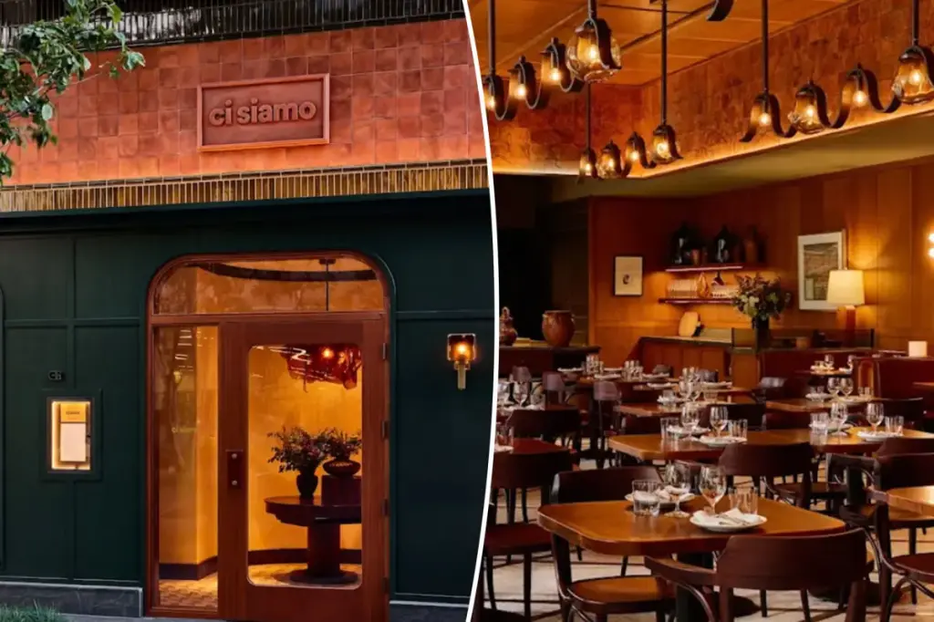 A restaurant in New York City ranks first on Yelp's list of the 100 Best Restaurants in America.