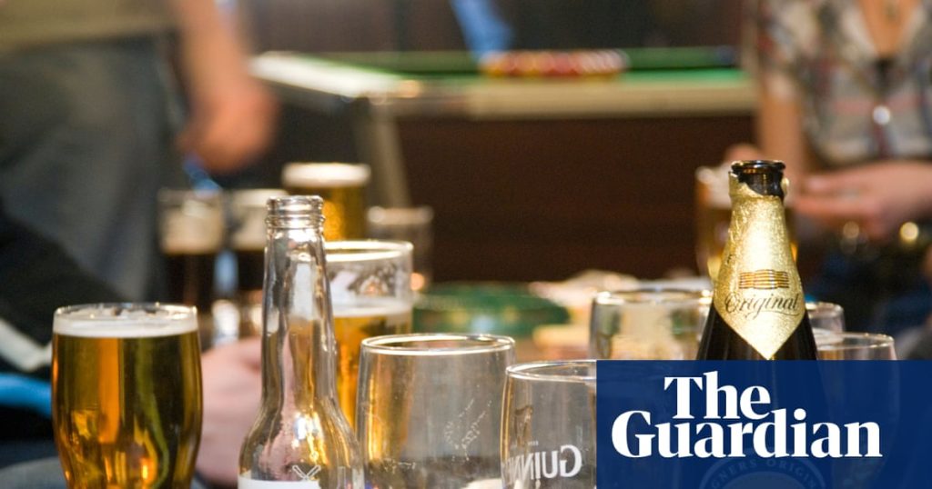 A survey reveals that one in four adults in England abstain from alcohol.